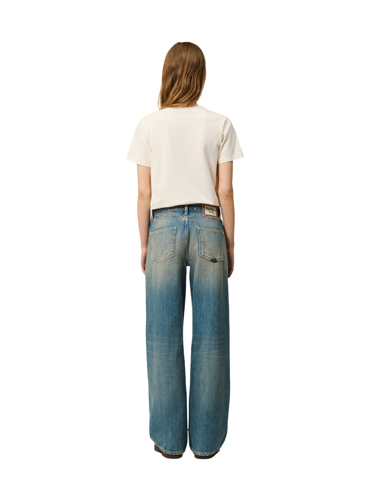 JEANS OLD GLORY-SUPER WIDE MOCHA