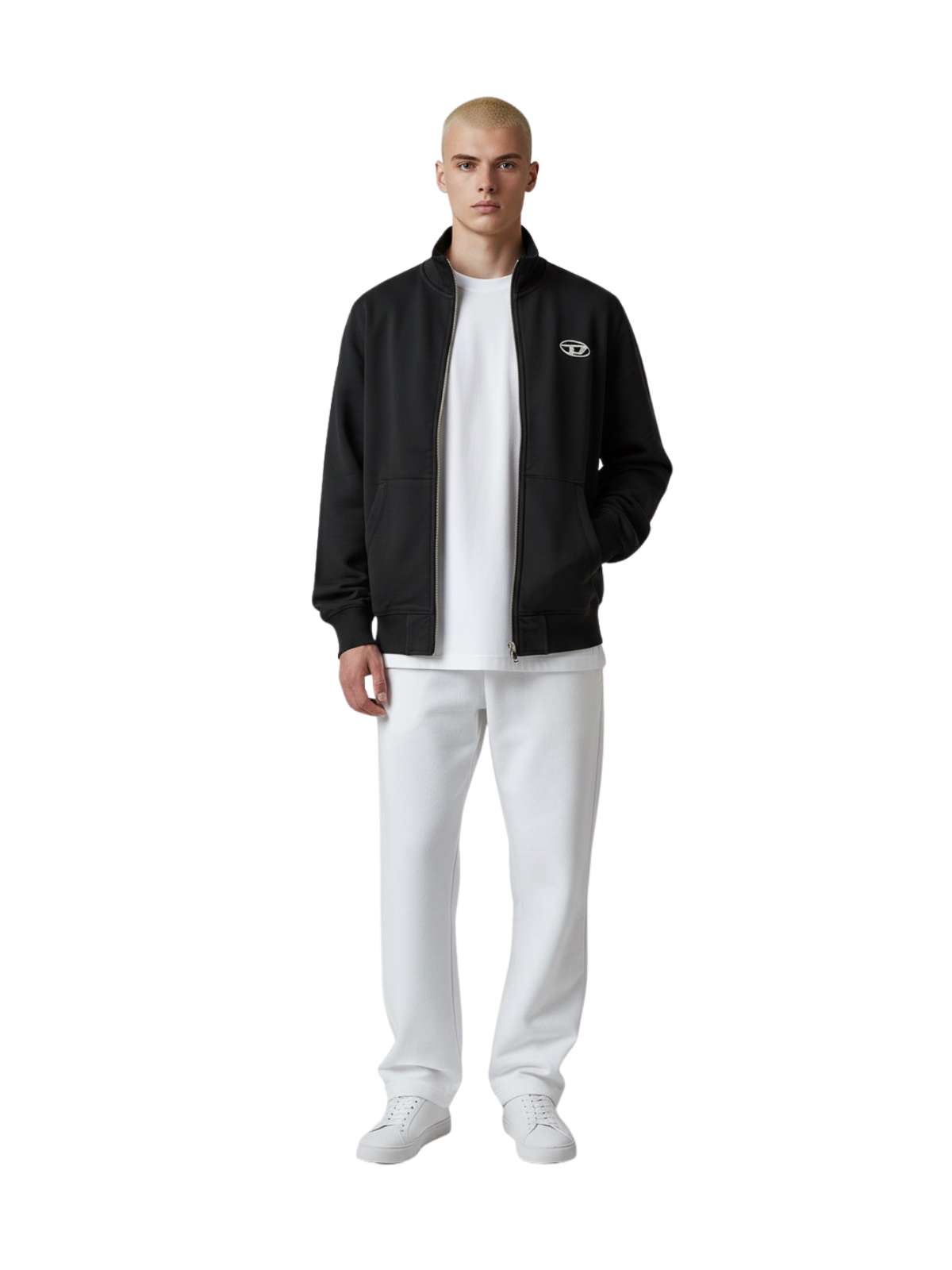 Felpa S-GINN-ZIP-IOD