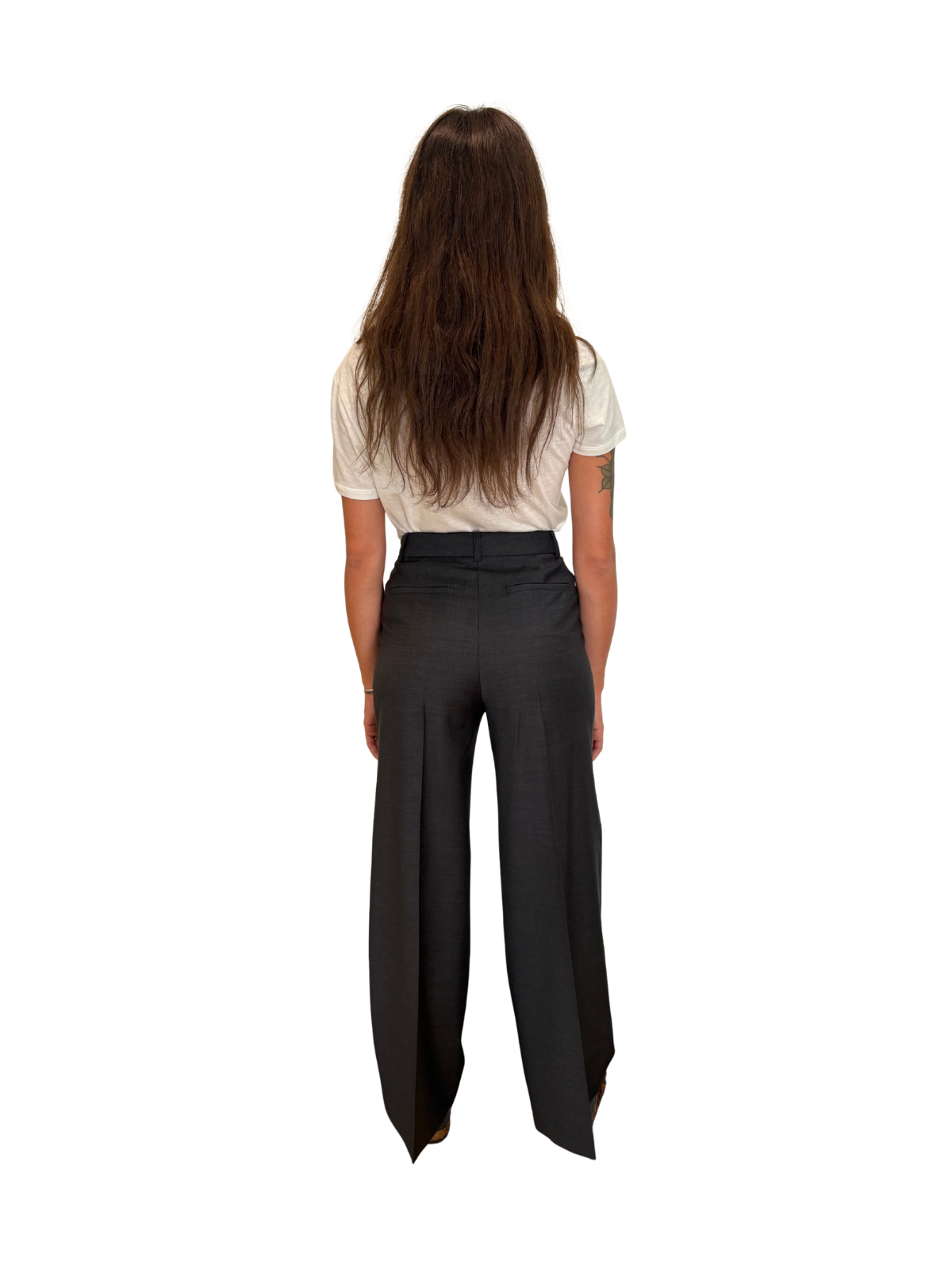 PANTALONI IN FRESCO LANA