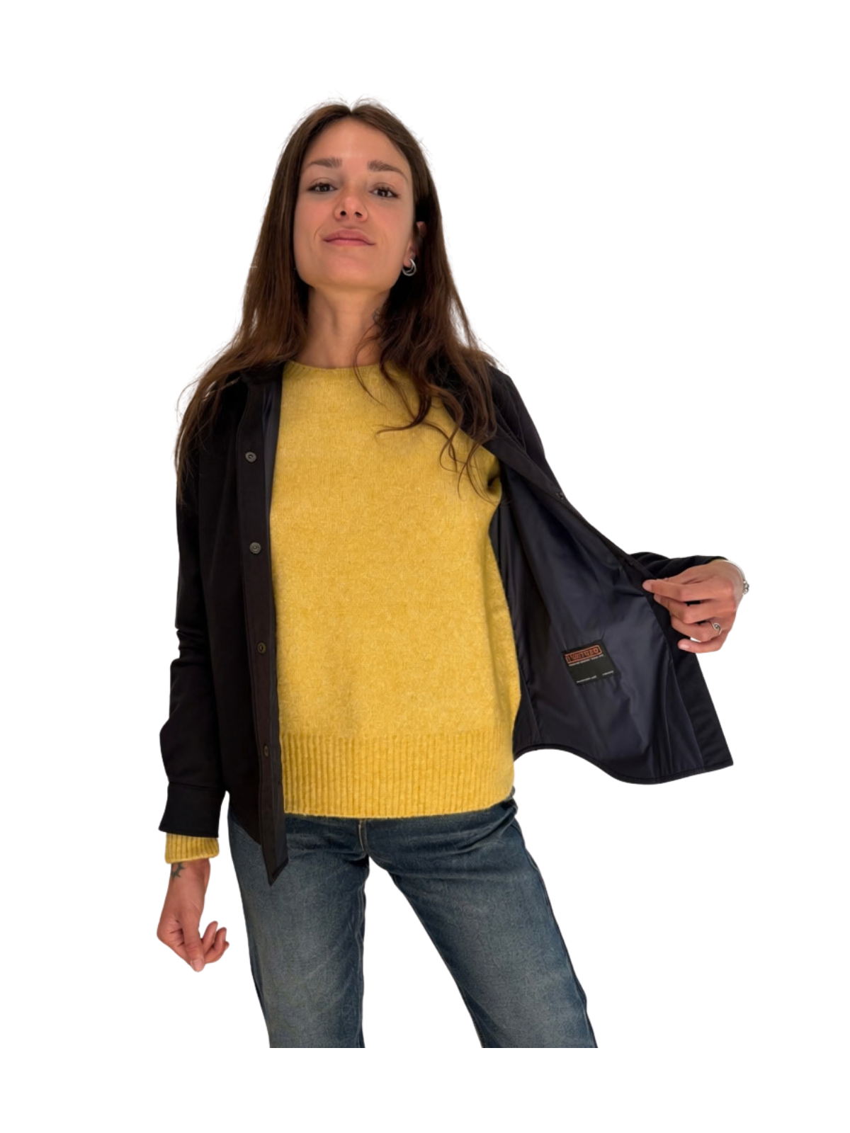 OVERSHIRT GLUE IN FLANELLA TECNOLANA CON OVATTA THERMORE®