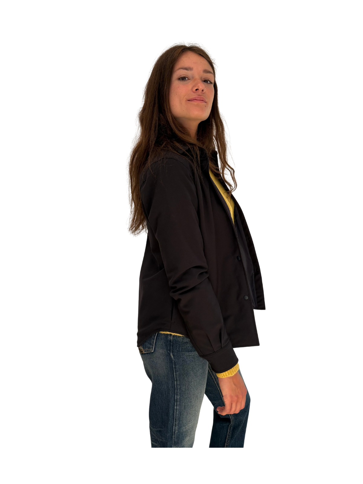 OVERSHIRT GLUE IN FLANELLA TECNOLANA CON OVATTA THERMORE®