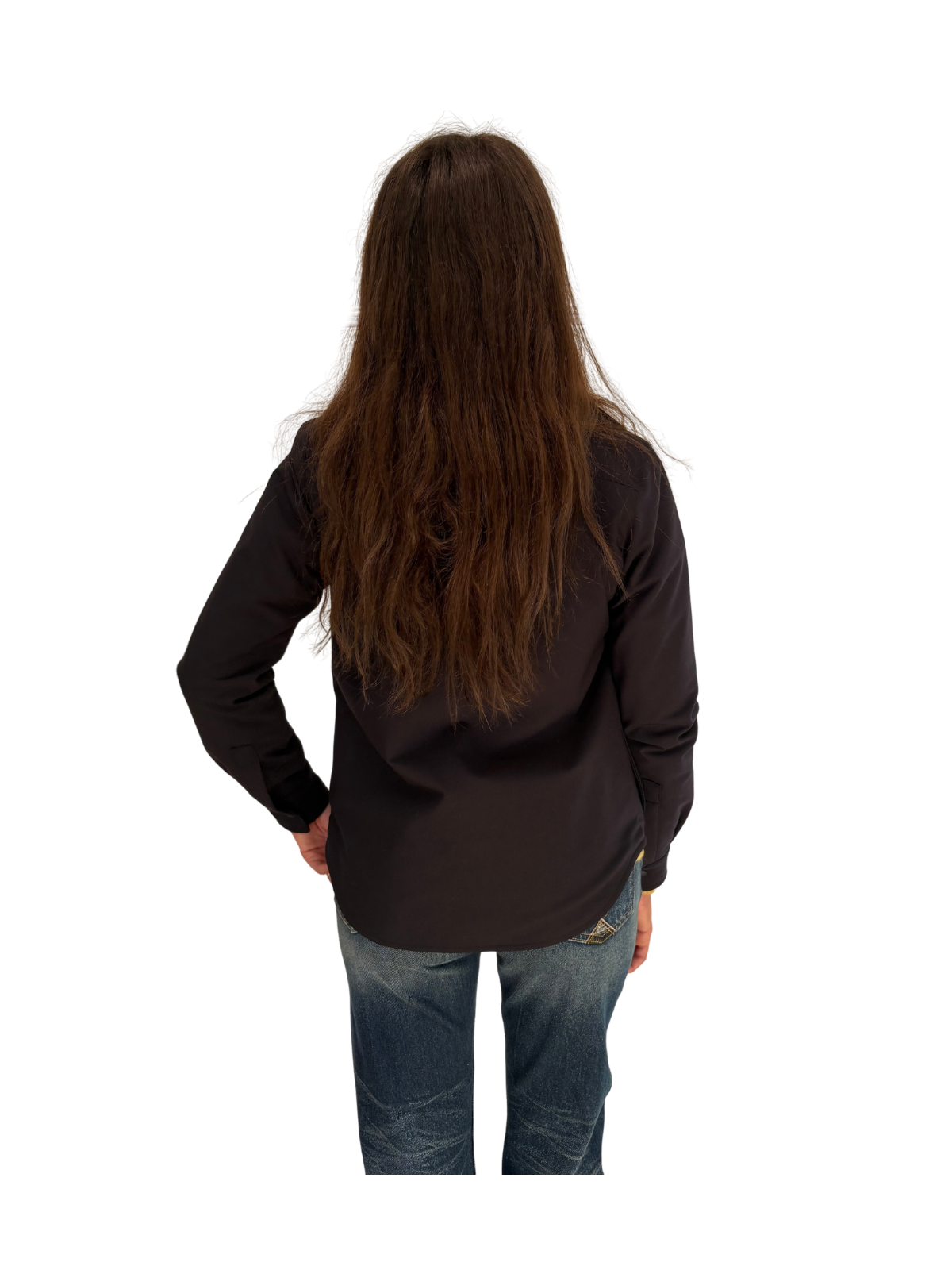 OVERSHIRT GLUE IN FLANELLA TECNOLANA CON OVATTA THERMORE®