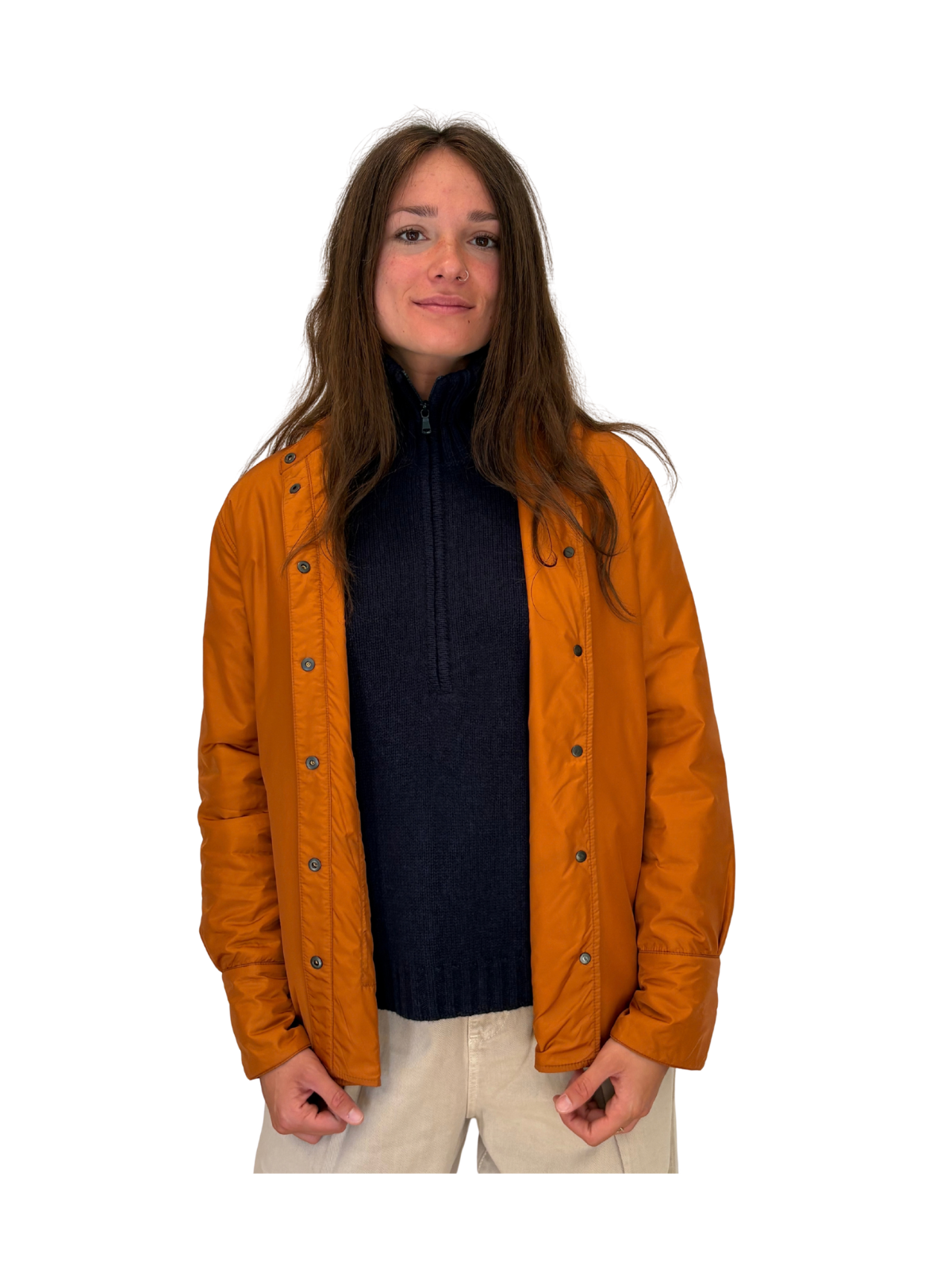 OVERSHIRT GLUE IN NYLON IMBOTTITA CON OVATTA THERMORE®