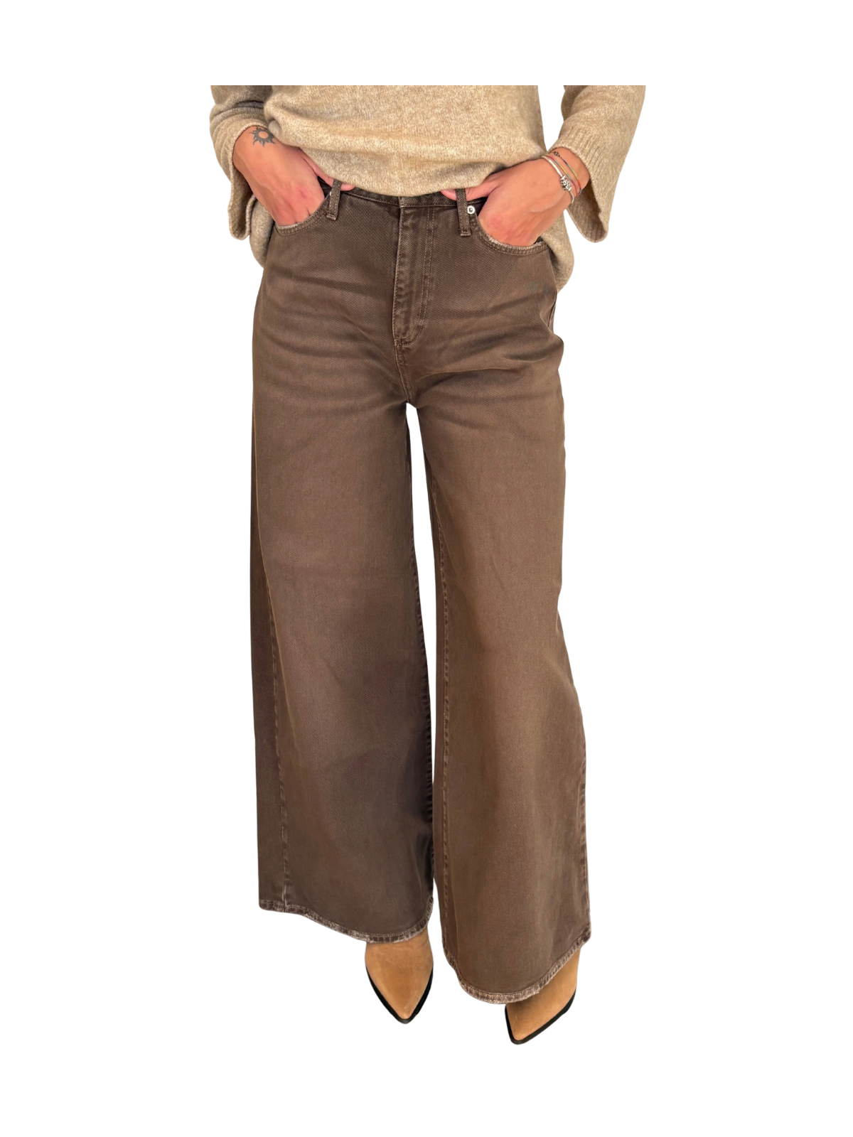 PANTALONI IN BULL KAORI