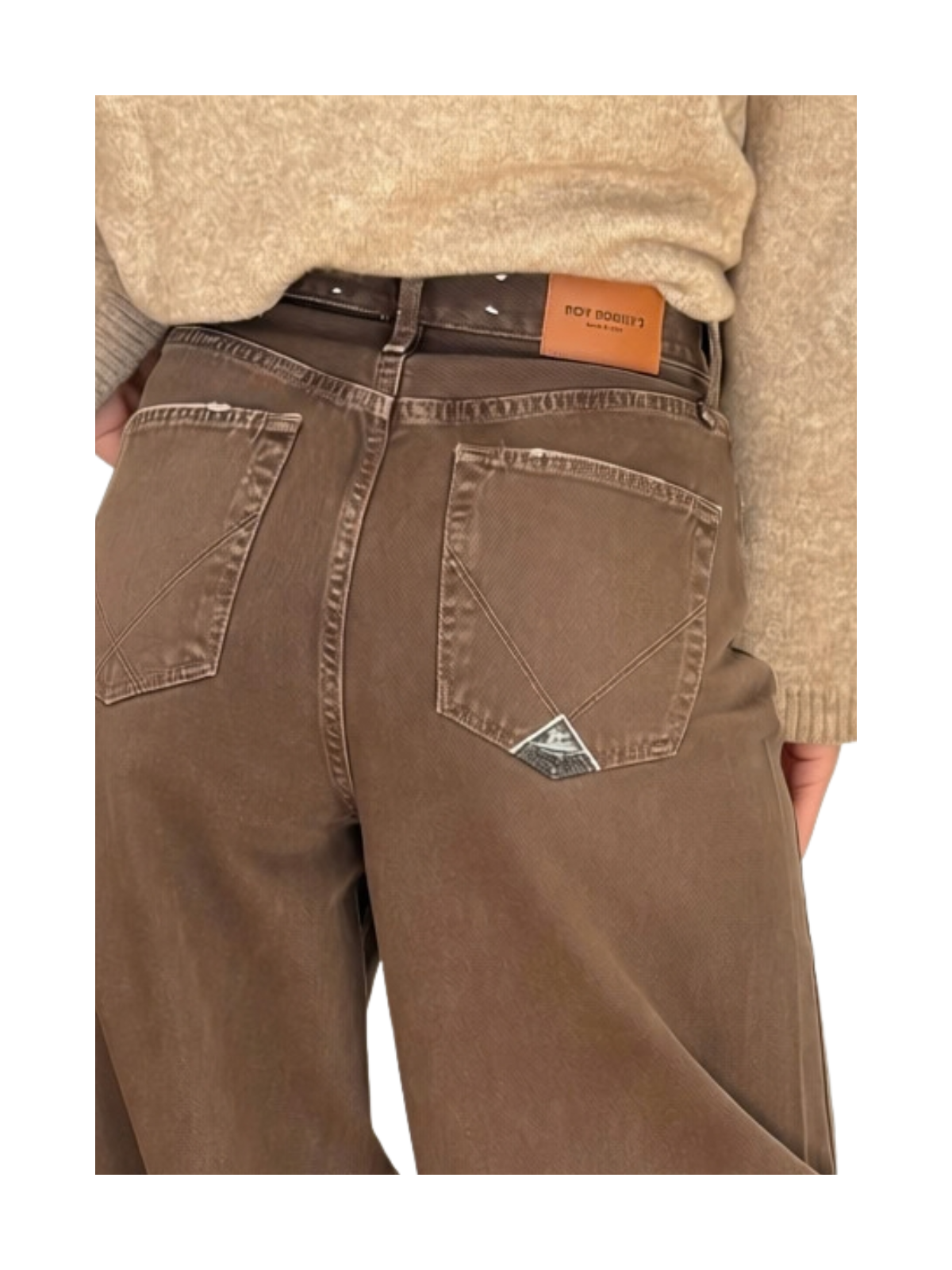 PANTALONI IN BULL KAORI