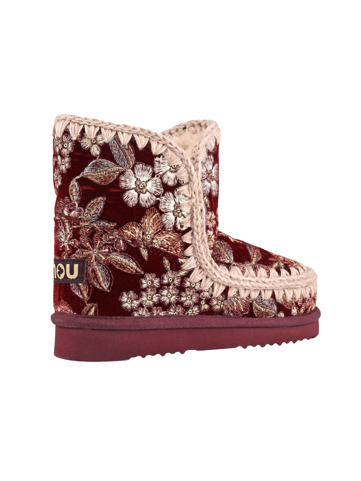 Eskimo 18 Botanical Velvet