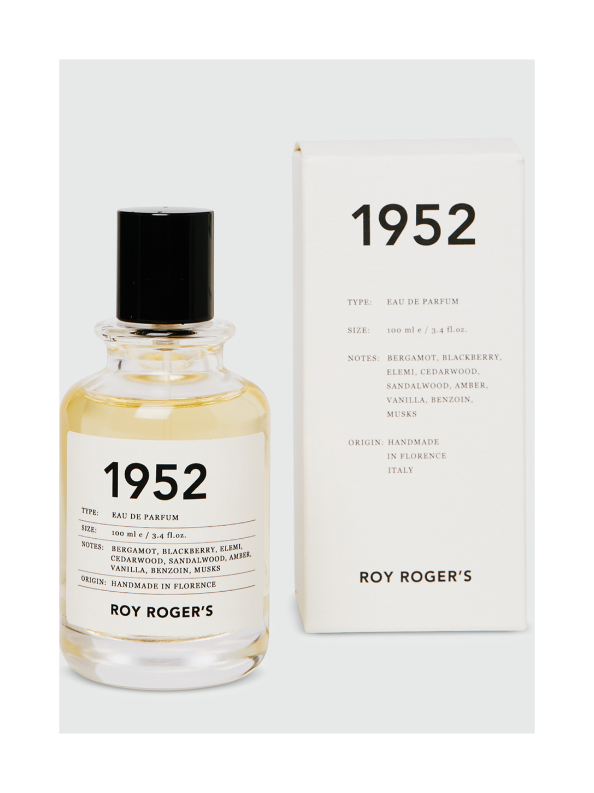 Eau de parfum 1952