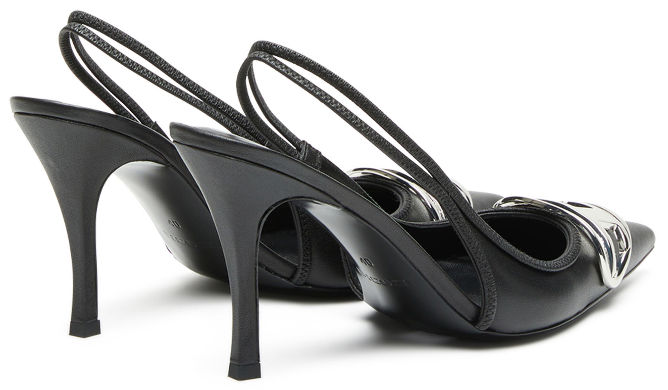 D-Venus Décolleté Slingback In Nappa