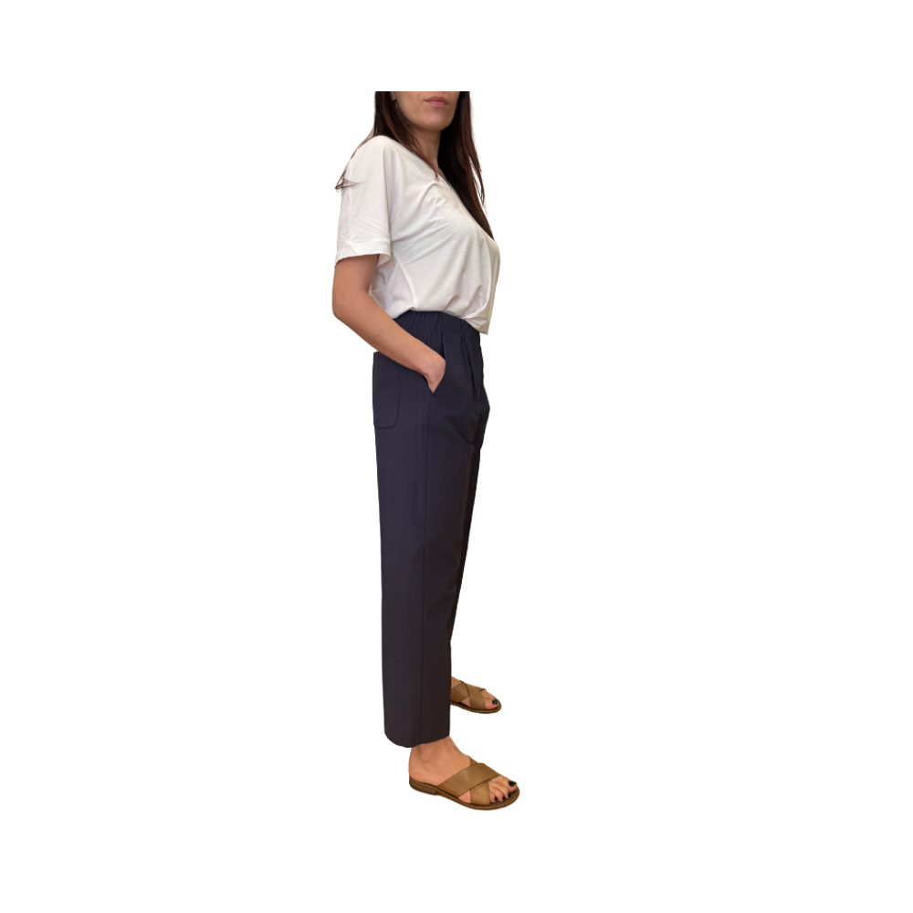 Pantalone in cotone ultra light