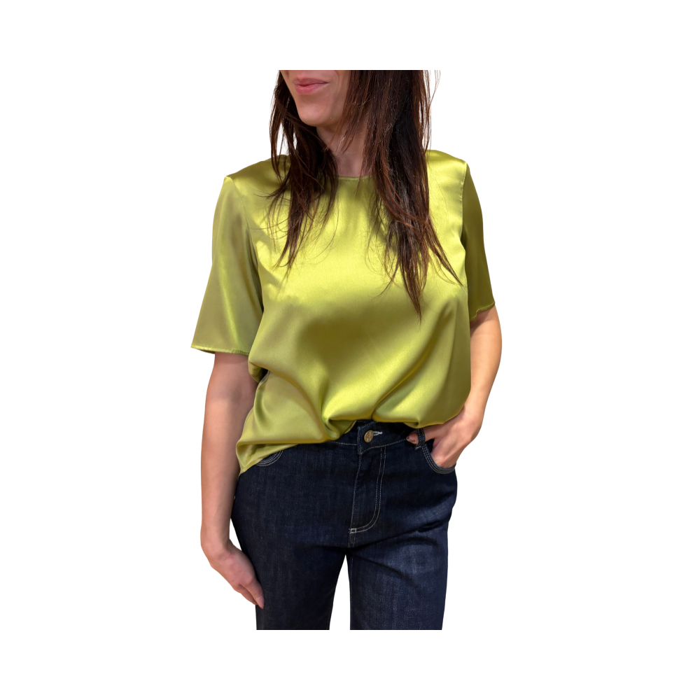 Blusa in seta