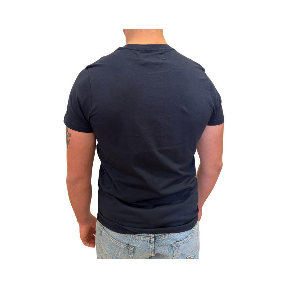 T-shirt con taschino