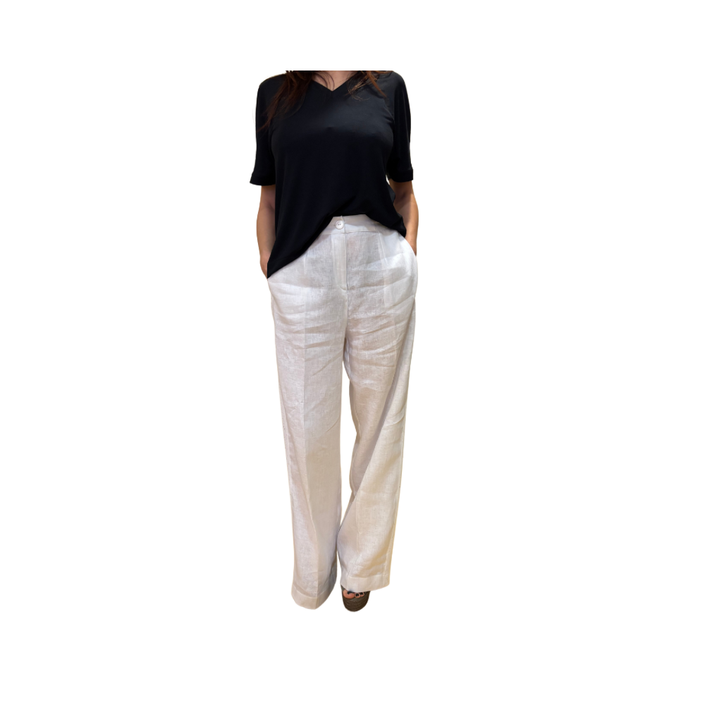 T-shirt scollo a V