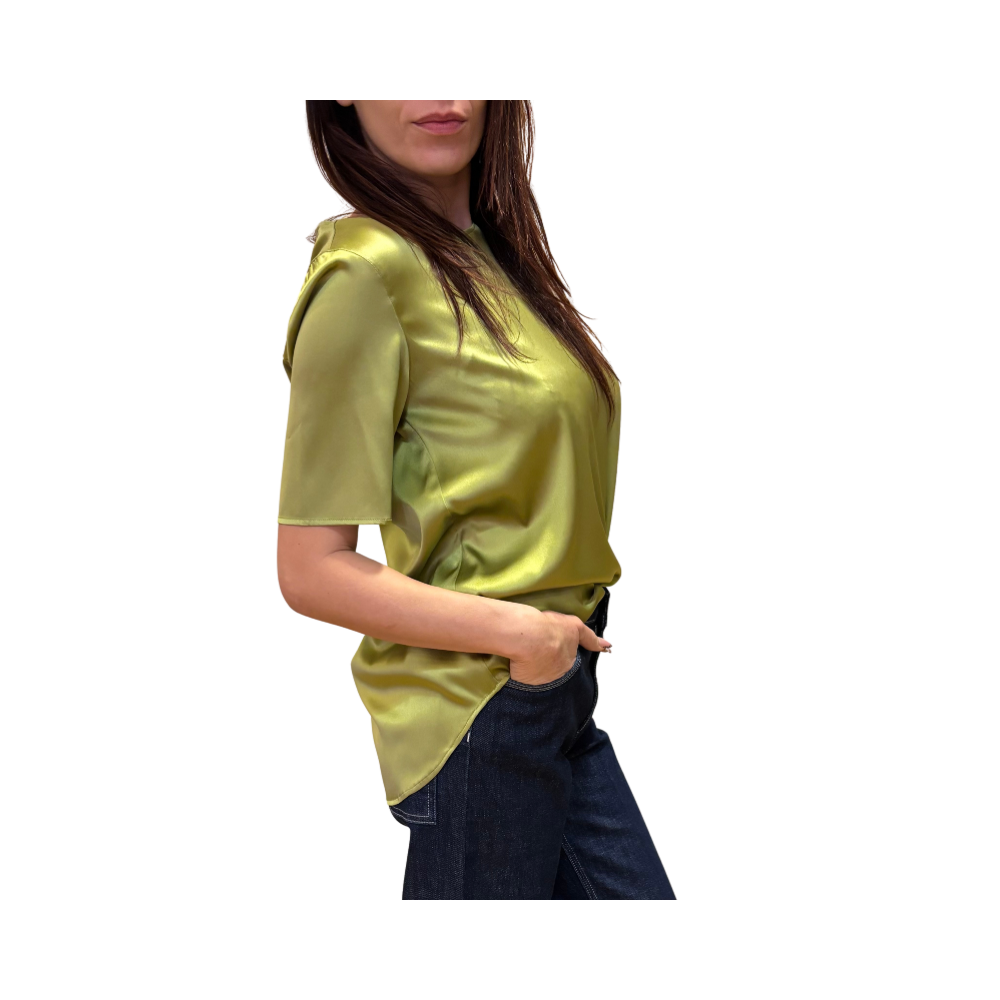 Blusa in seta
