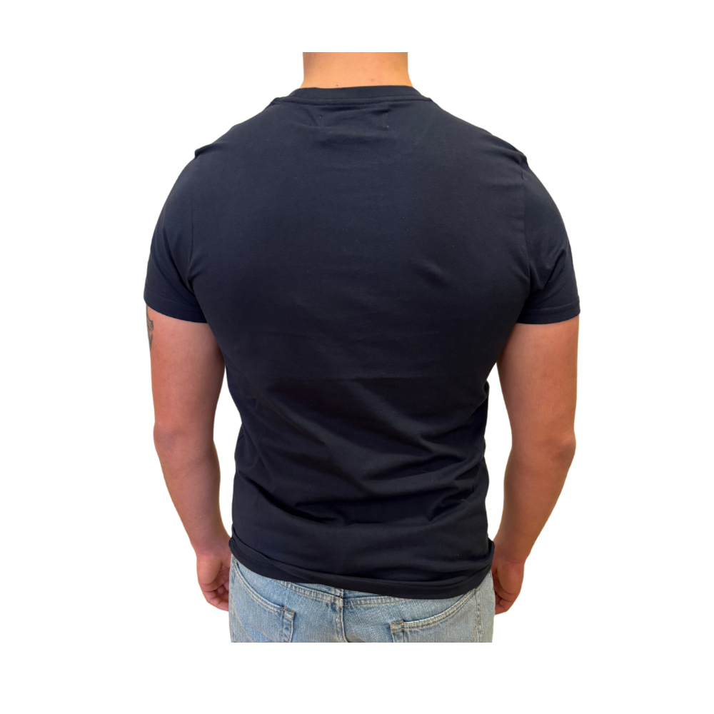 T-shirt con taschino