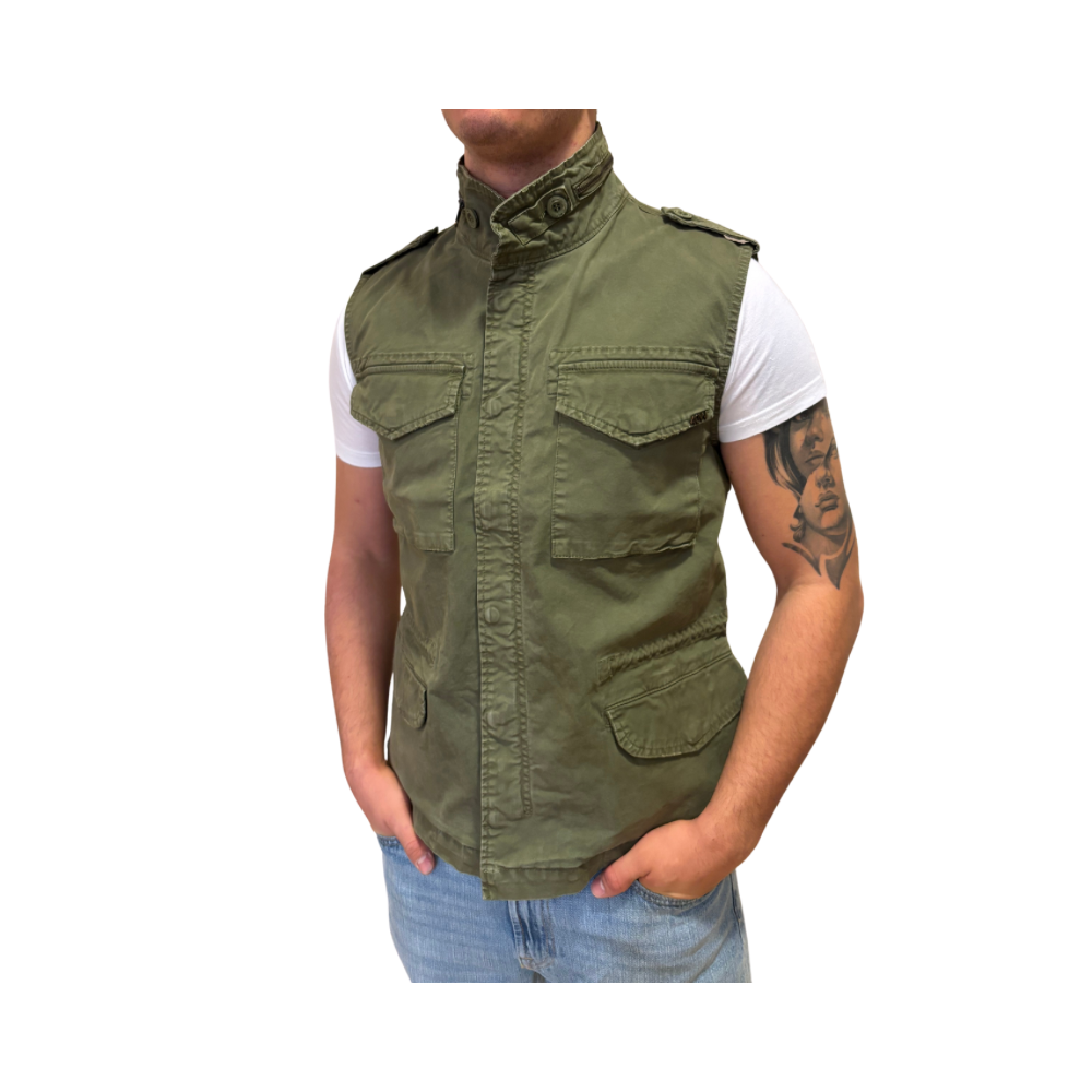 Field Jacket smanicata