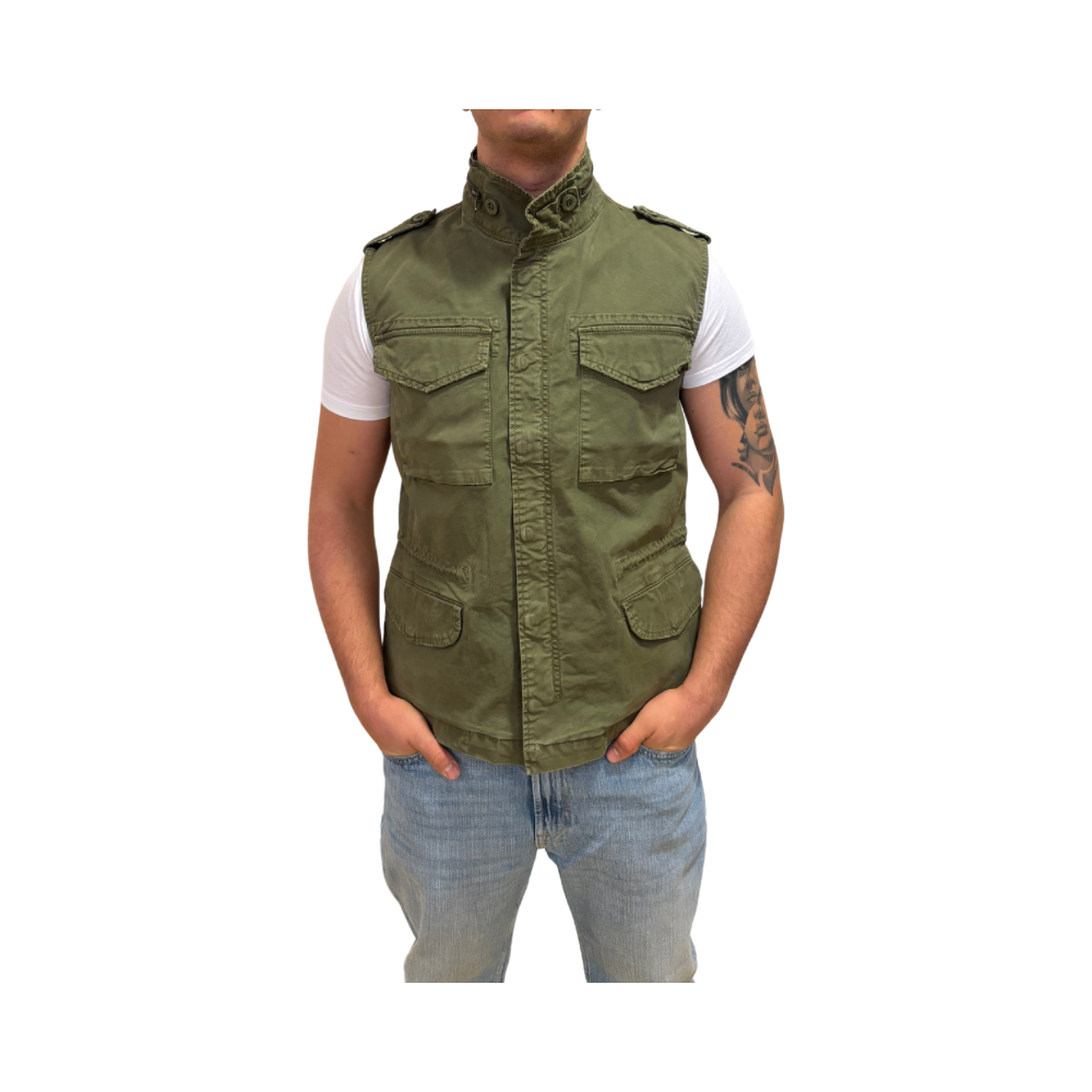 Field Jacket smanicata