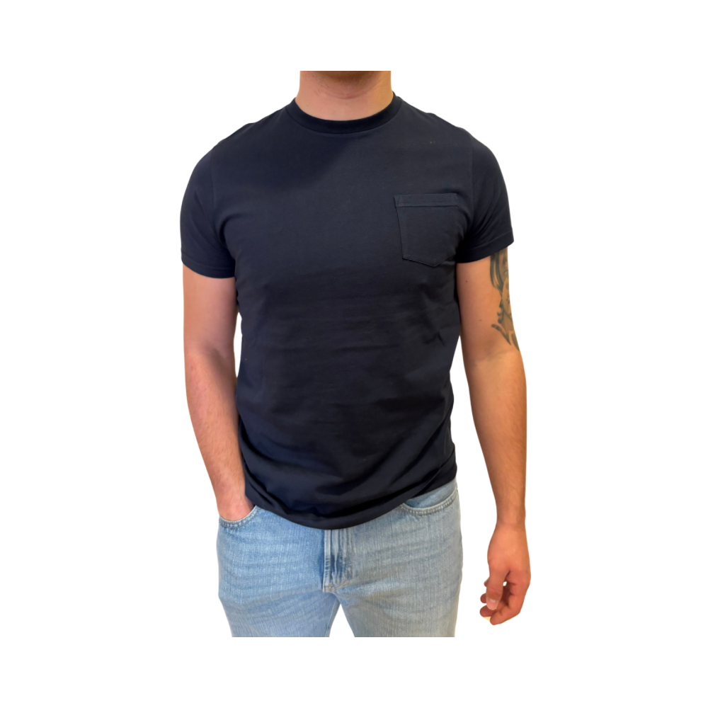 T-shirt con taschino