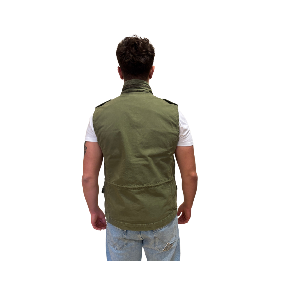 Field Jacket smanicata