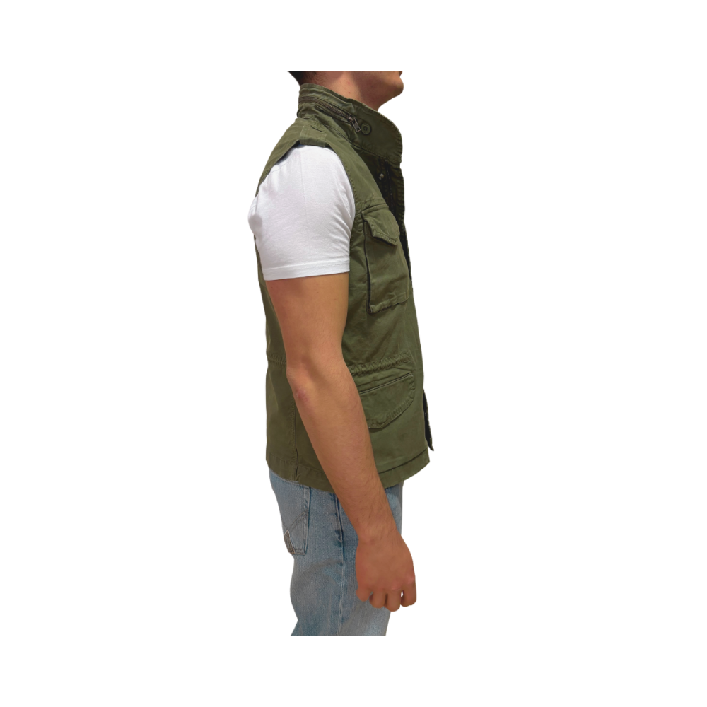 Field Jacket smanicata