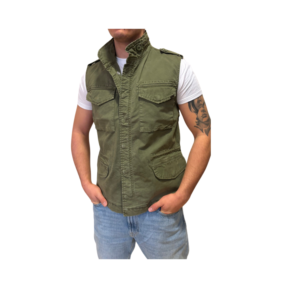 Field Jacket smanicata