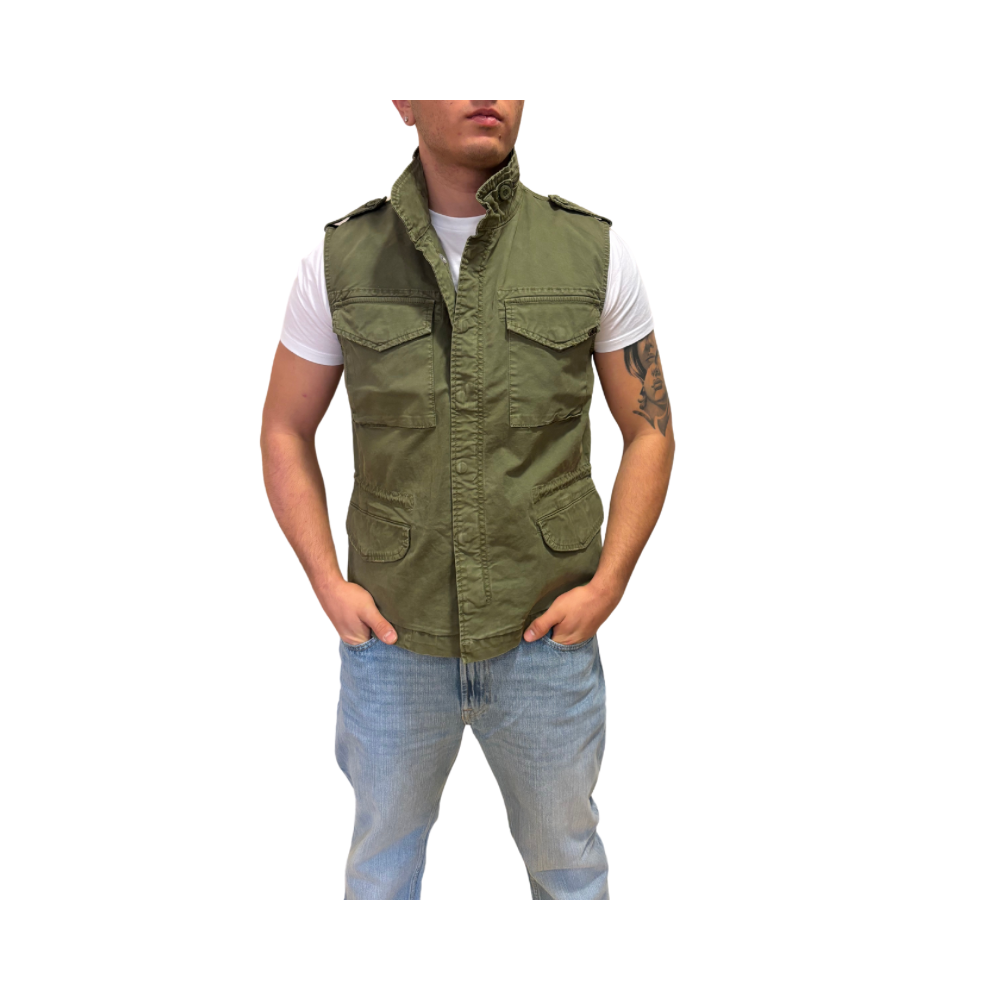 Field Jacket smanicata