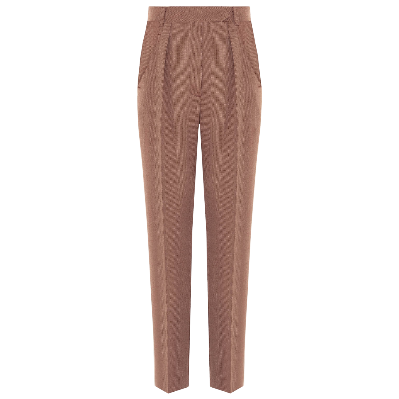 Beatrice B | Pantaloni in tessuto spigato