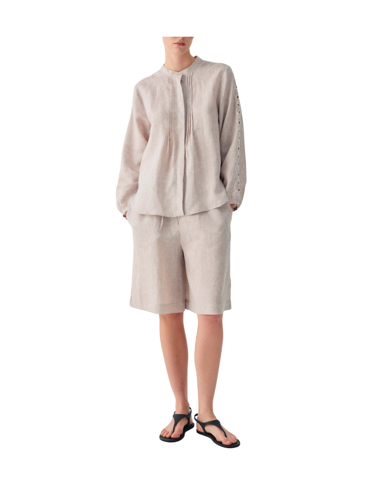 Bermuda con coulisse