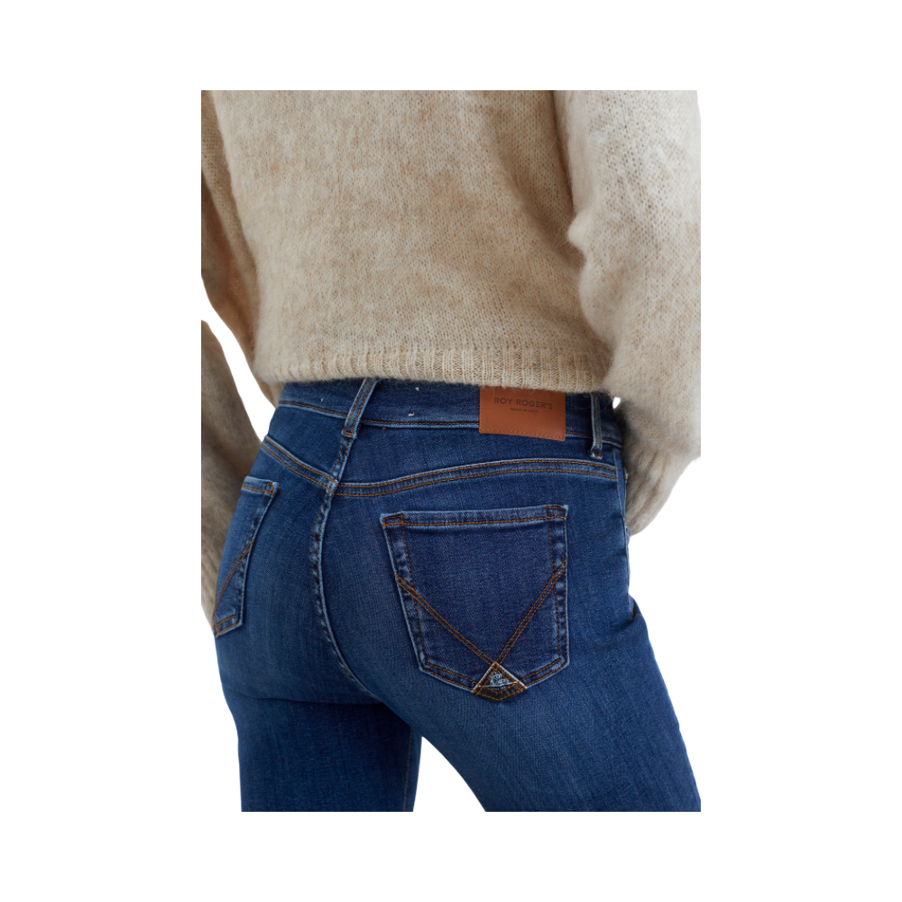 Jeans Zandra Hem Soft Twins