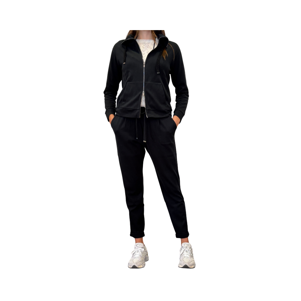 Topwear in felpa di cotone