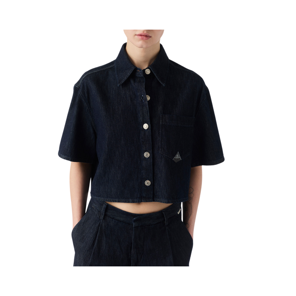 Camicia in denim light