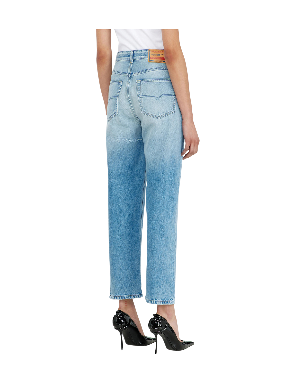 JEANS REGULAR VITA ALTA 1981 D-WENT