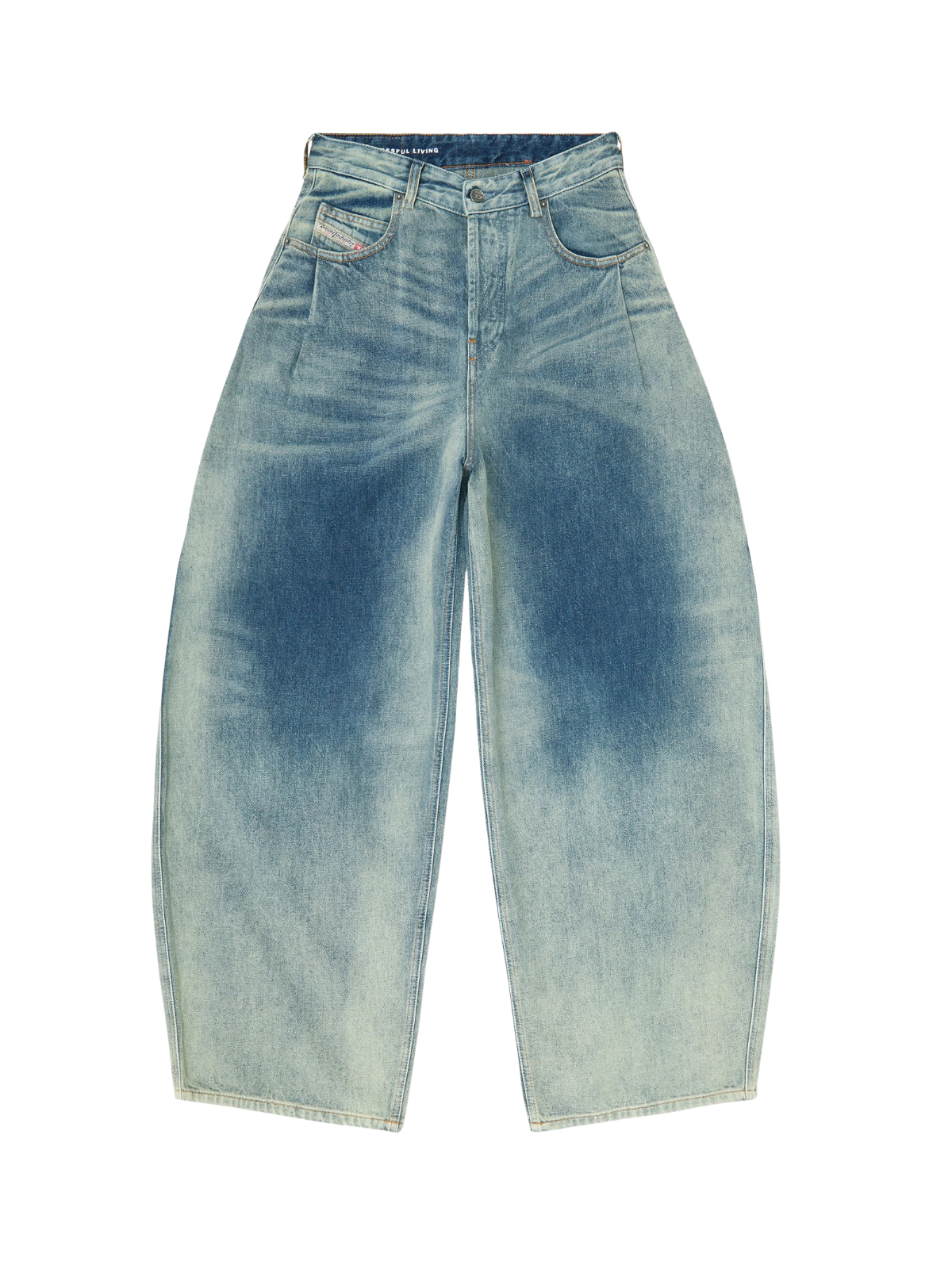 JEANS RELAXED VITA ALTA 1987 D-KHELZ
