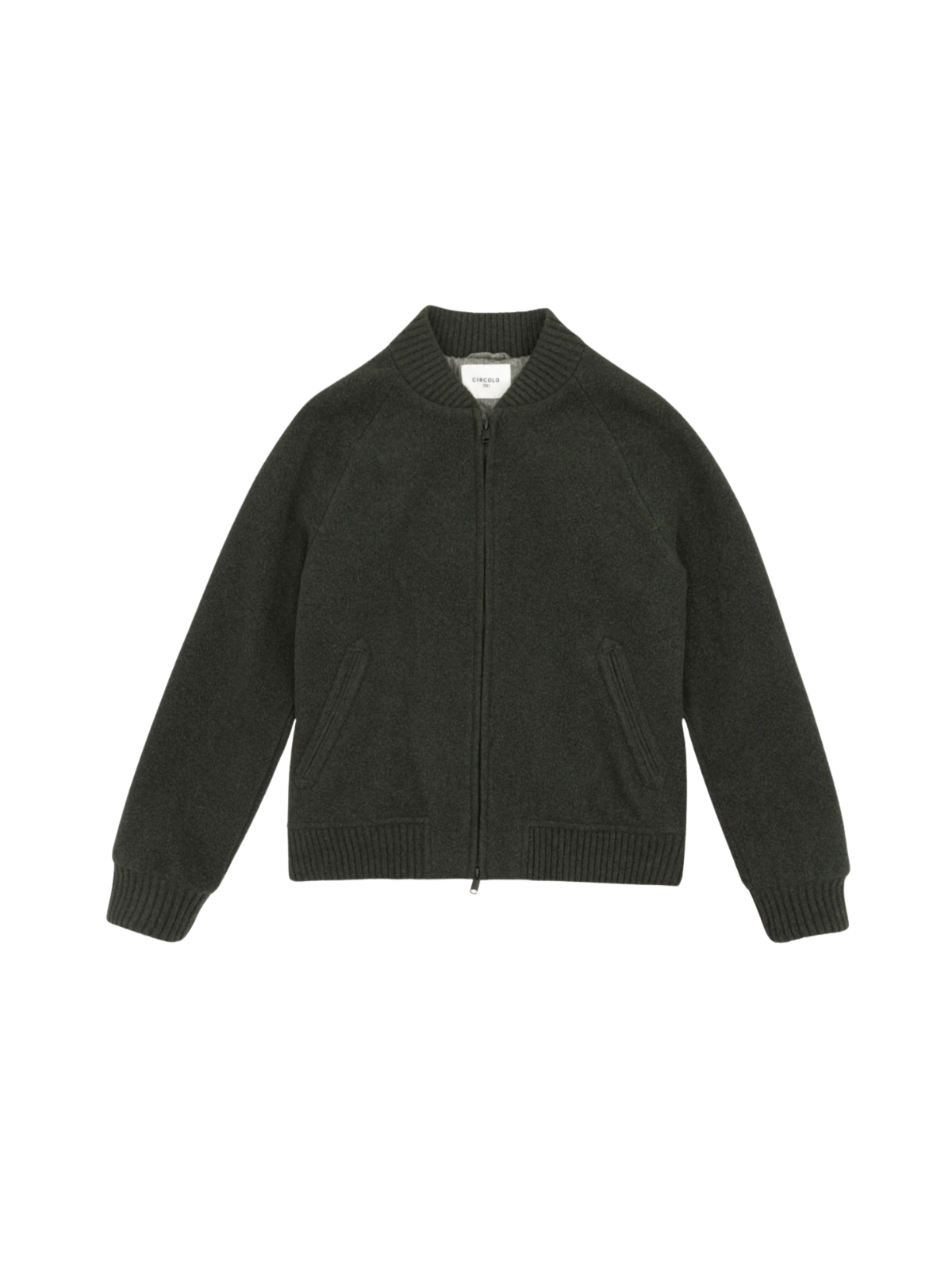 BOMBER ZIP LUXURY WOOL