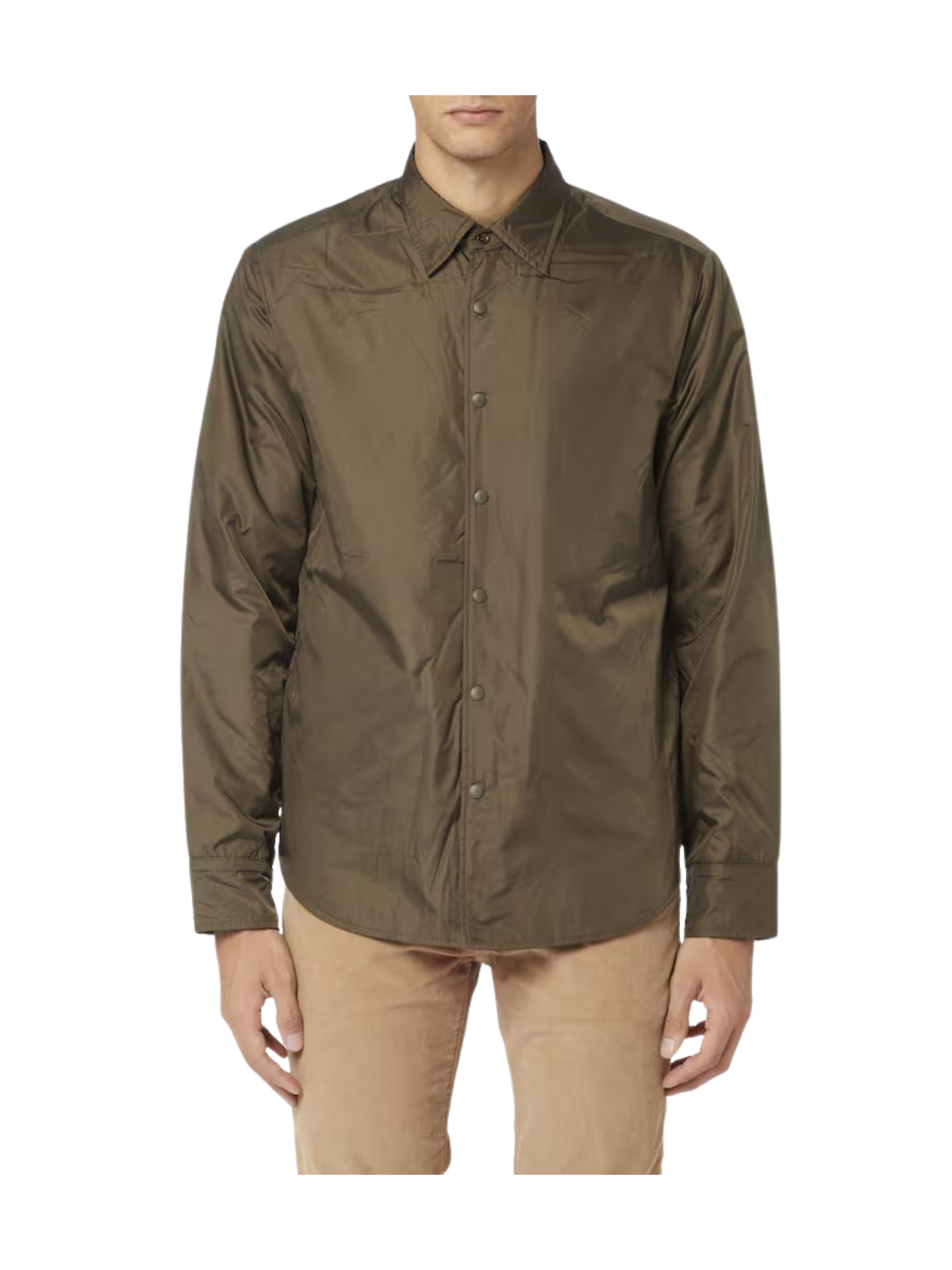 RE-SHIRT GIACCA CAMICIA IN THERMORE