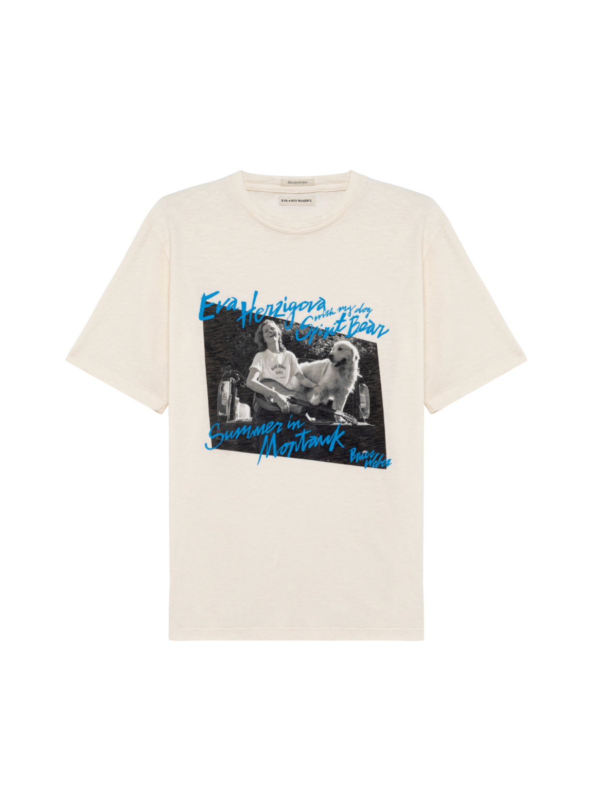 T-shirt Montauk-Eva ❤️ Roy Roger's