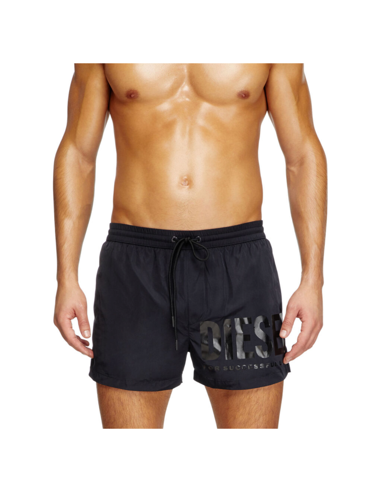 Costume con stampa logo