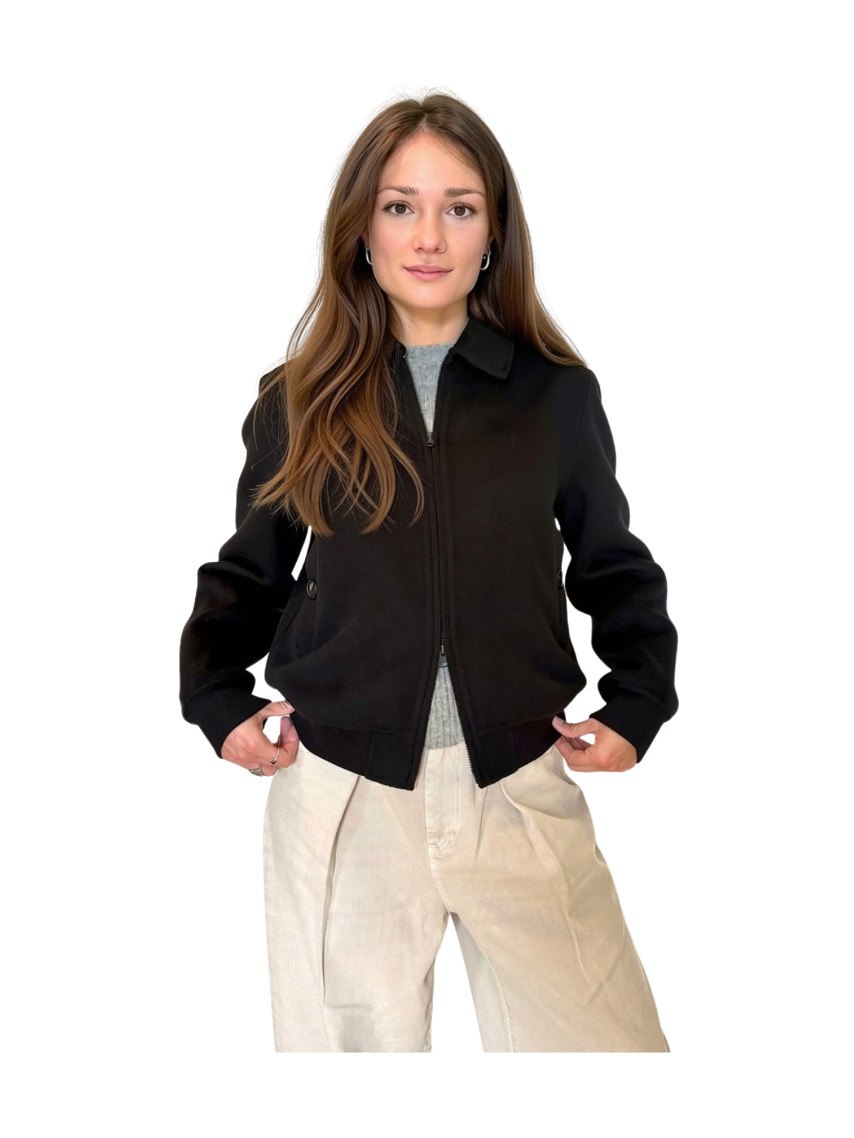 STORM FLAP JACKET