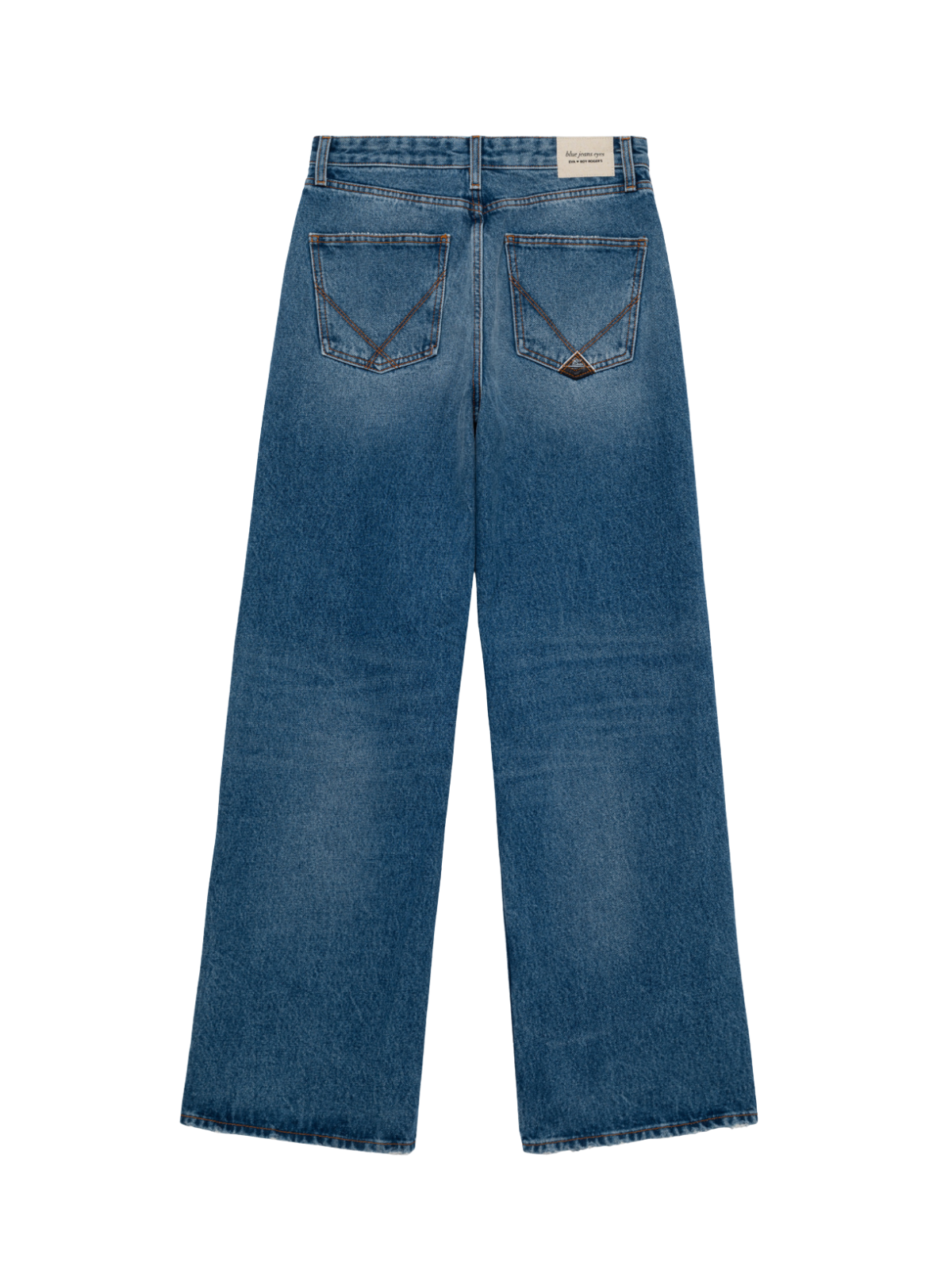 Super Wide Vintage Wash - Eva ❤️ Roy Roger's