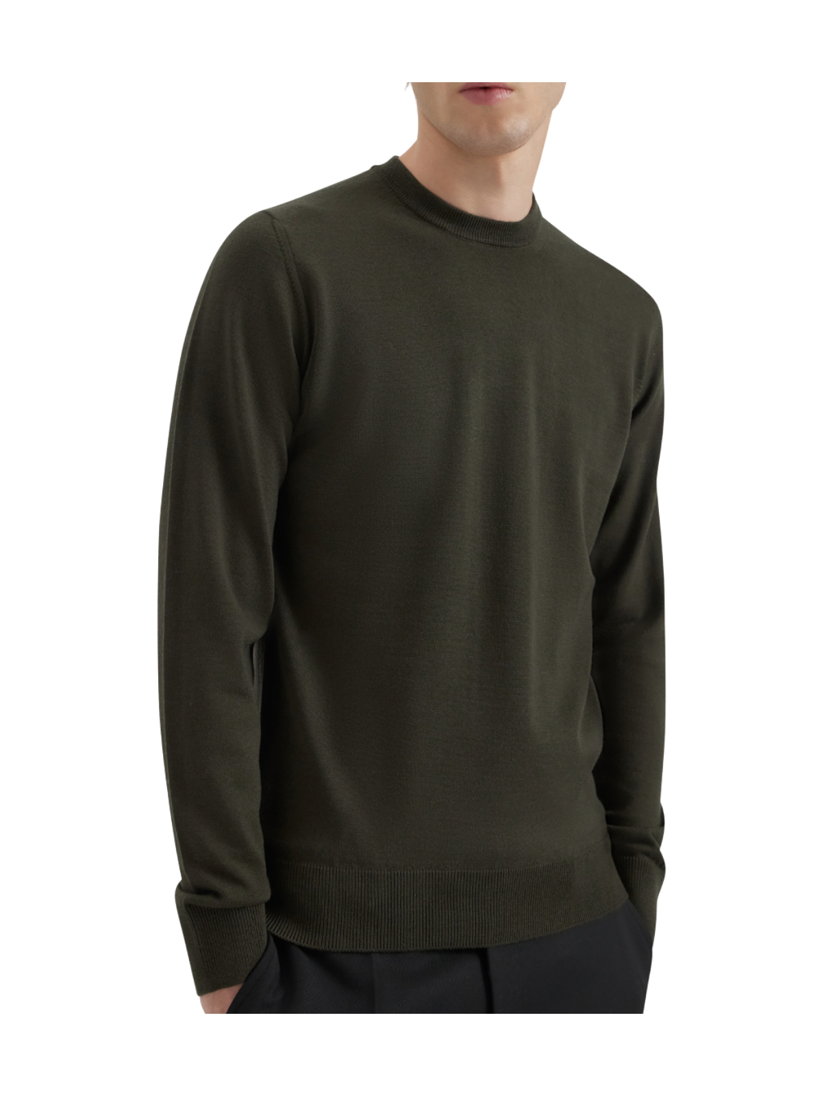MERINO CREW NECK