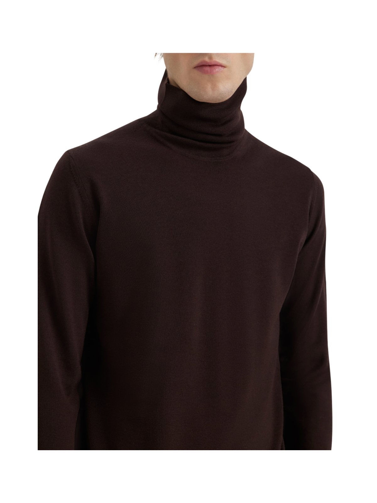 MERINO TURTLENECK