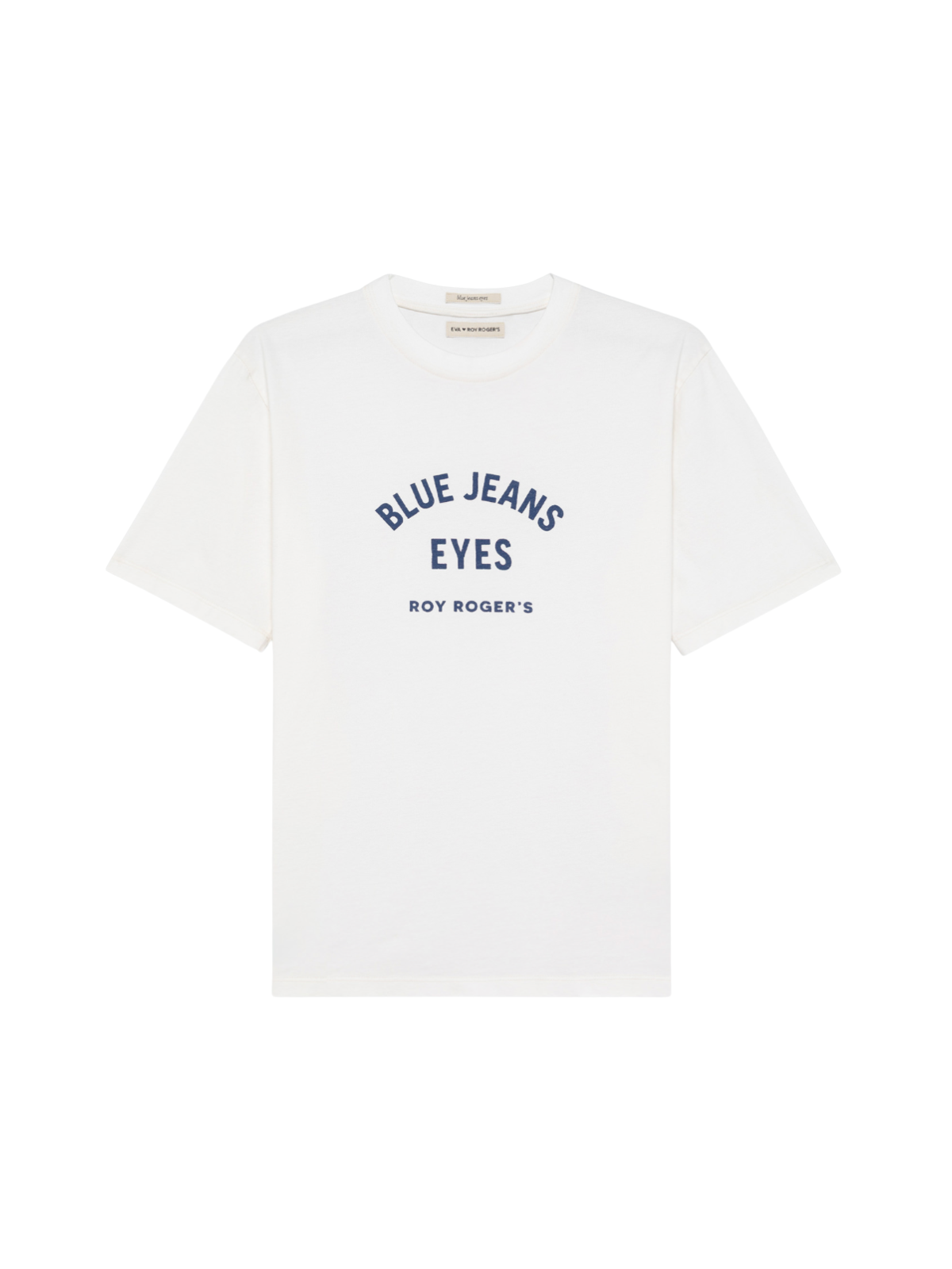 T-shirt Blue Jeans Eyes - Eva ❤️ RoyRoger's