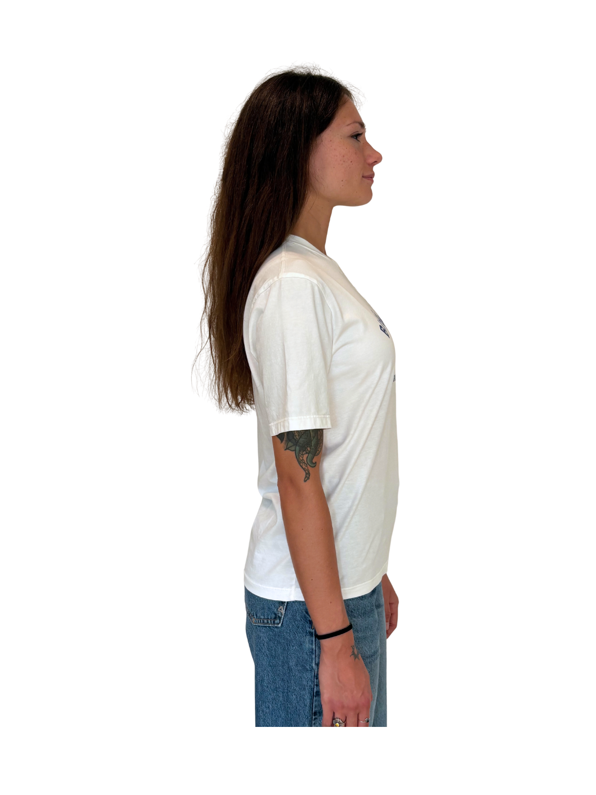 T-SHIRT "BLUE JEANS EYES"