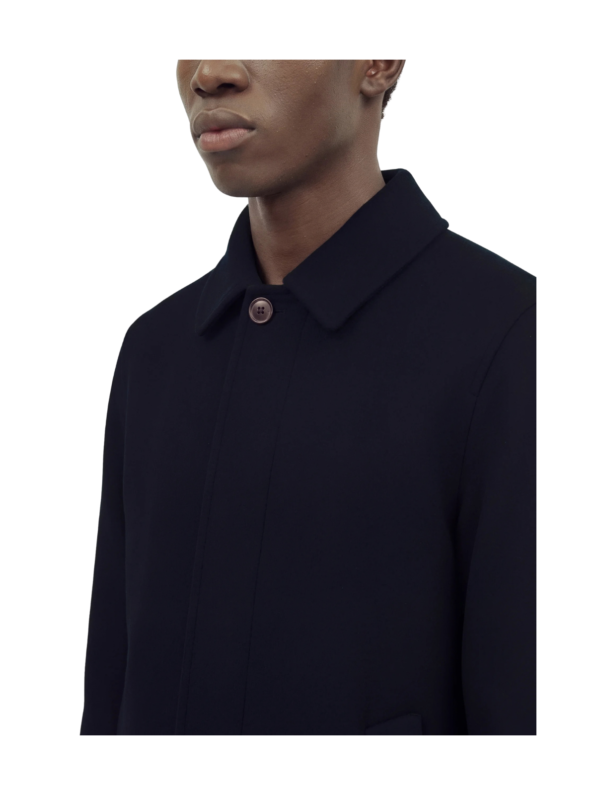 CAPPOTTO VIRTUOSO IN LANA DOUBLE