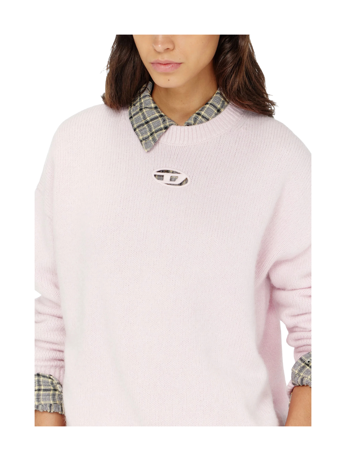 Maglia In Misto Lana e Alpaca