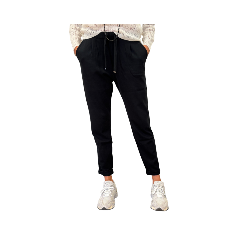 Pantalone in felpa di cotone