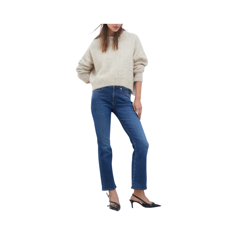 Jeans Zandra Hem Soft Twins