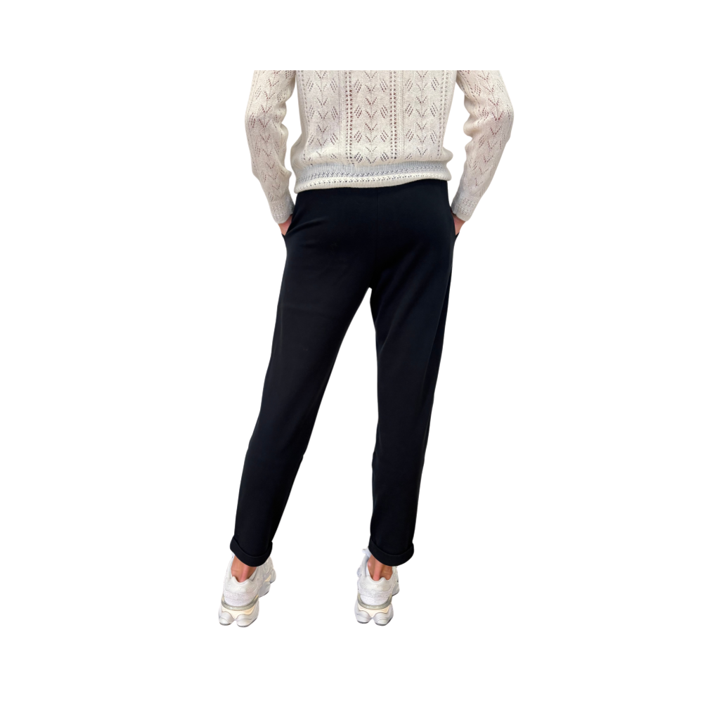 Pantalone in felpa di cotone