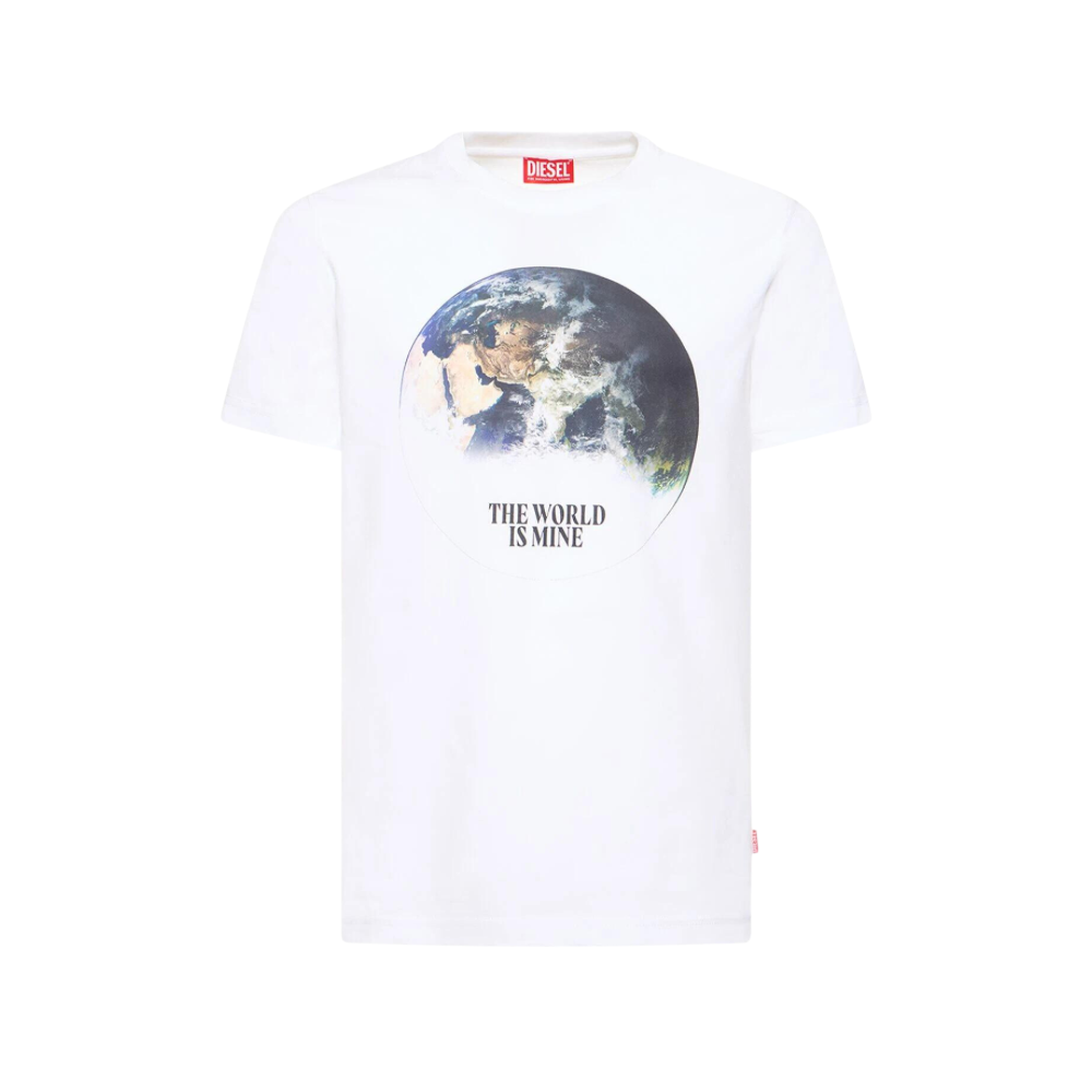 T-shirt The World is mine