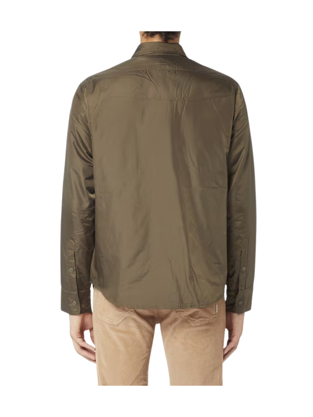 RE-SHIRT GIACCA CAMICIA IN THERMORE