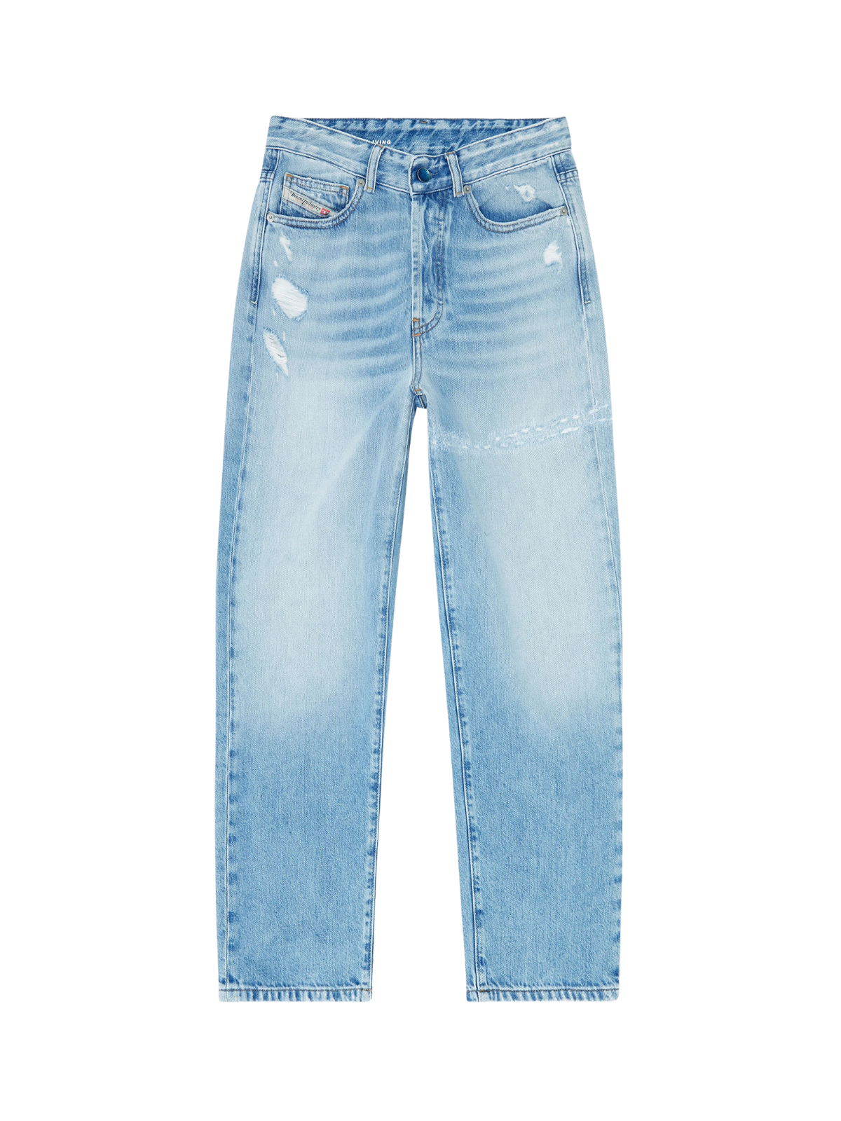 JEANS REGULAR VITA ALTA 1981 D-WENT